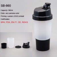 16oz Logo Printing Custom Drink Bottle SB-660