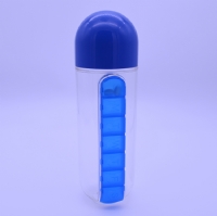 Wholesale Top Sport PP Plastic BPA Free Gym Protein Shaker Bottle