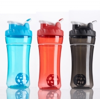 New OEM Logo Mixer Shaker Bottle with Handle Protein Sport Water Bottle