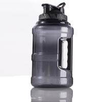 Factory 1.5L OEM Logo BPA Free Plastic Protien Shaker Fitness bottle