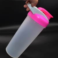 BPA Free Logo Print Wholesale Bottle Shaker Custom Shaker Cup