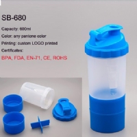 EN71 Plastic Powder Shaker Bottles SB-680